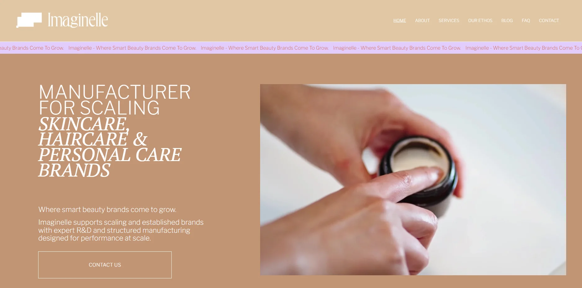 Top beauty product manufacturers in Australia for OEM and private label brands.